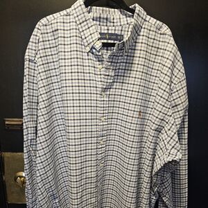 Long sleeve button up by Polo Ralph Lauren